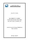 Luận văn Quan điểm của v.i.lênin về dân chủ với việc thực hiện dân chủ ở Việt Nam hiện nay