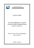 Luận văn Tư tưởng chính trị của v.i.lênin với việc xây dựng chỉnh đốn đảng ở nước ta hiện nay